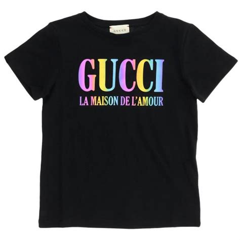 black kids gucci shirt|Gucci kids outlet sale.